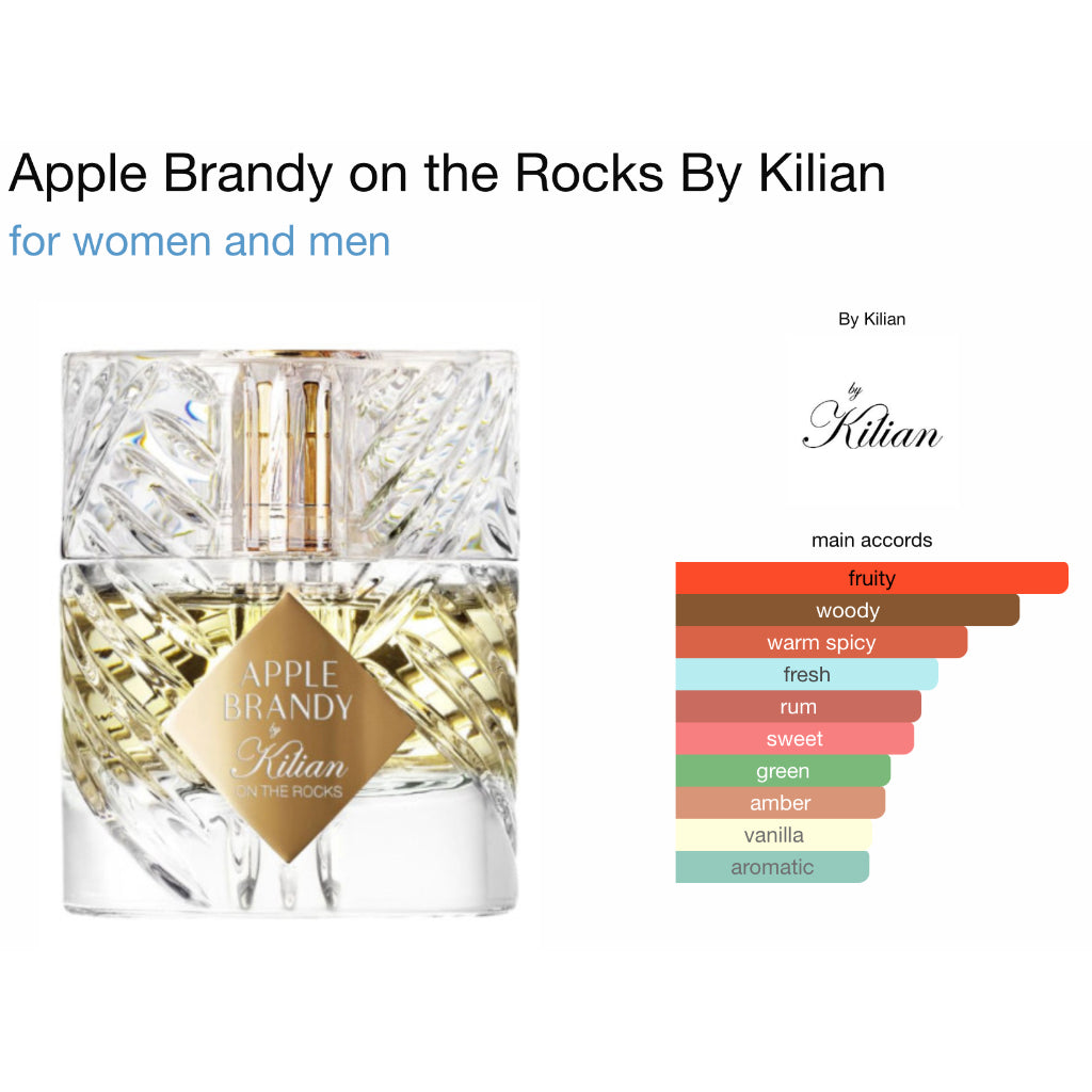 By Kilian Apple Brandy On The Rocks 100ml