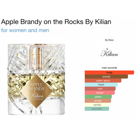 By Kilian Apple Brandy On The Rocks 100ml