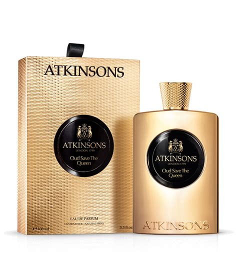 Atkinsons Oud Save The Queen Eau de Parfum 100ml