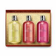 Molton B Floral & Spicy Body Care Set