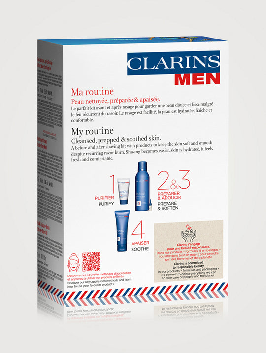 Clarins Coff Men Gel A/S 75ml+Rasage