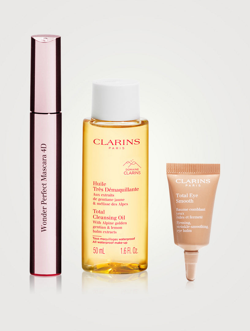 Clarins Coff Wonder Perfect 4D+Huile Dem