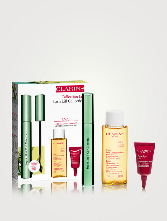 Clarins Coff Supra Lift&Curl Masc+Huile