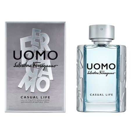 Ferragamo Uomo Casual Life edt 30ml v *