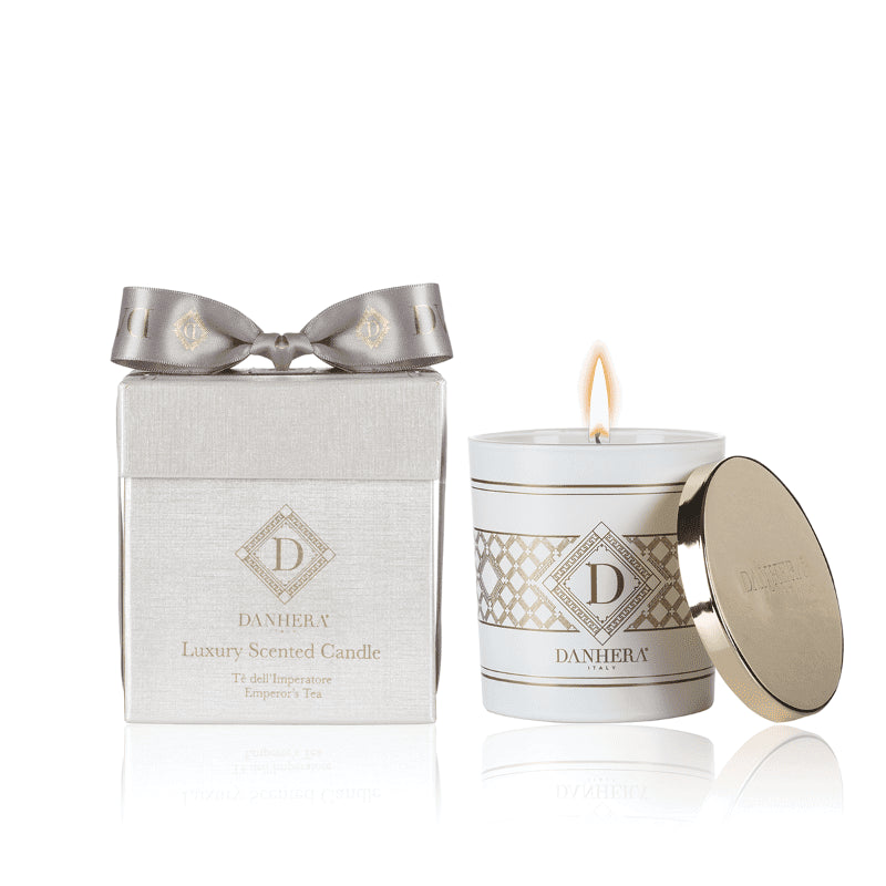 Danhera Luxury White Candle Emp.Tea 250 gr