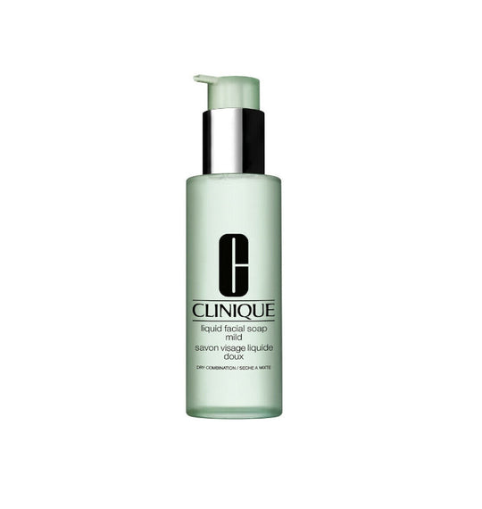 clinique-liquid-facial-soap-con-erogatore-200-ml-tre-diverse-tipologie-di-pelle-mild