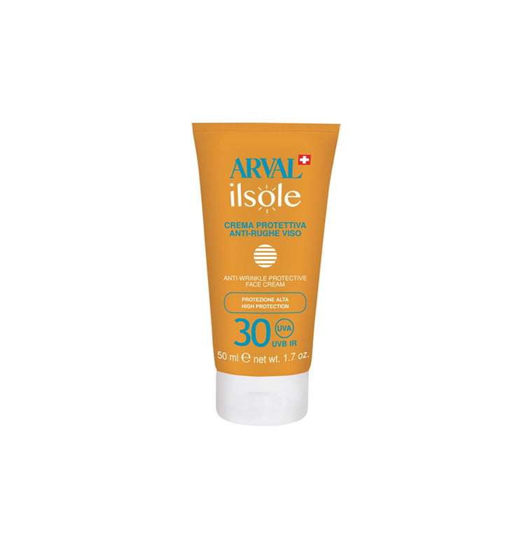 arval-il-sole-crema-protettiva-antirughe-viso-50-ml-spf30