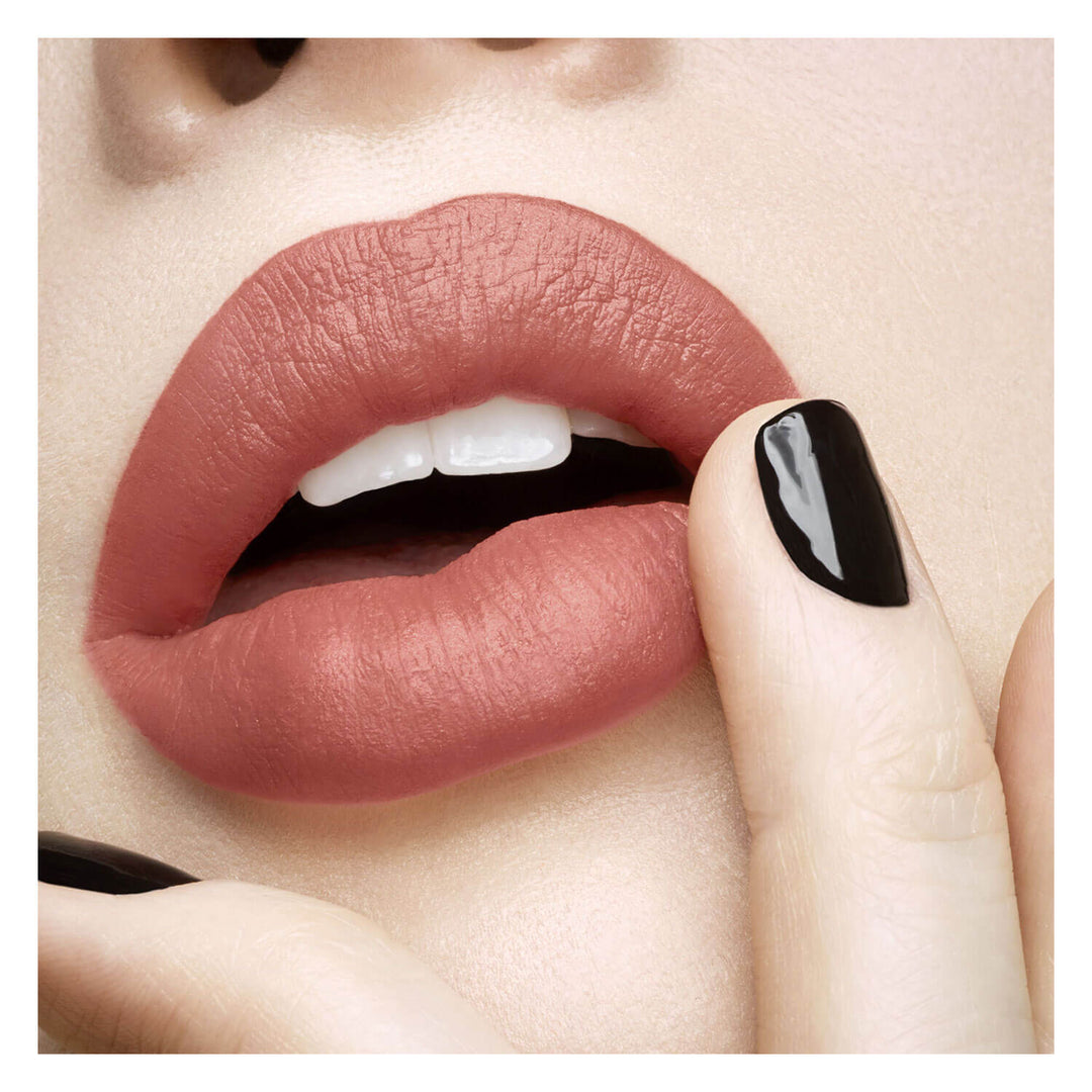YSL Rouge Pur Couture The Slim Glow Matte Lipstick ~202 Insurgent Red~  [BNIB]