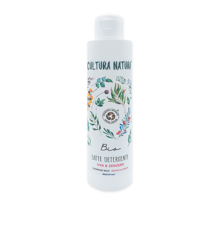 Belle&Bio Reinigungsmilch – Ohne Ausspülen, Für Alle Hauttypen, Bio-zertifiziert (Ecocert), 200 Ml