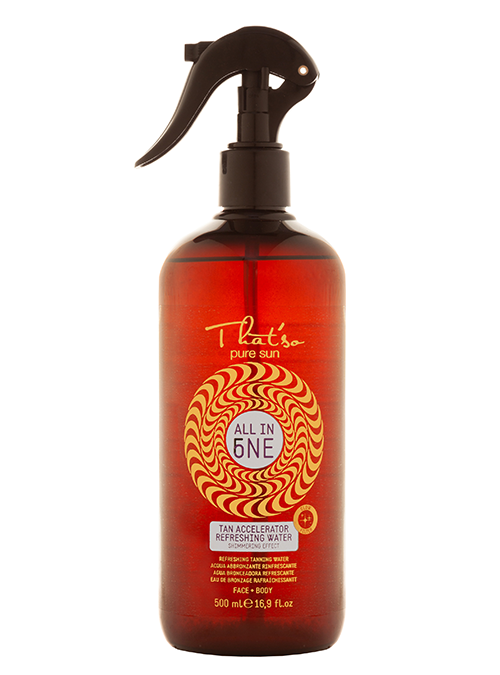 That'so All In One Tan Accelerator Refreshing 500 ml