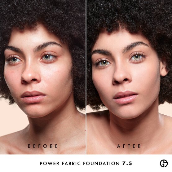 Giorgio power fabric online foundation