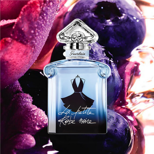Guerlain la petite robe noire blue hotsell