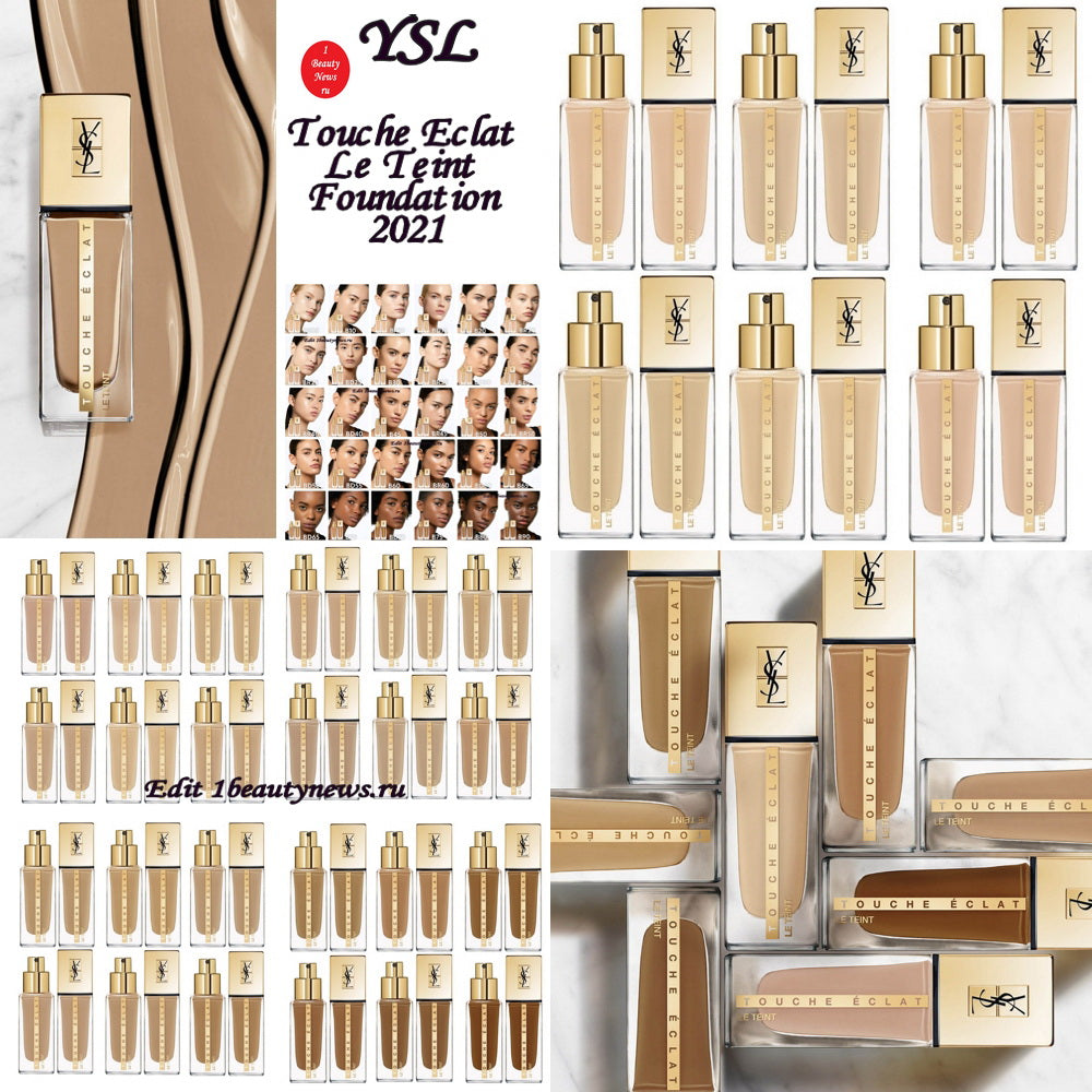 Ysl touche eclat ingredients Clearance