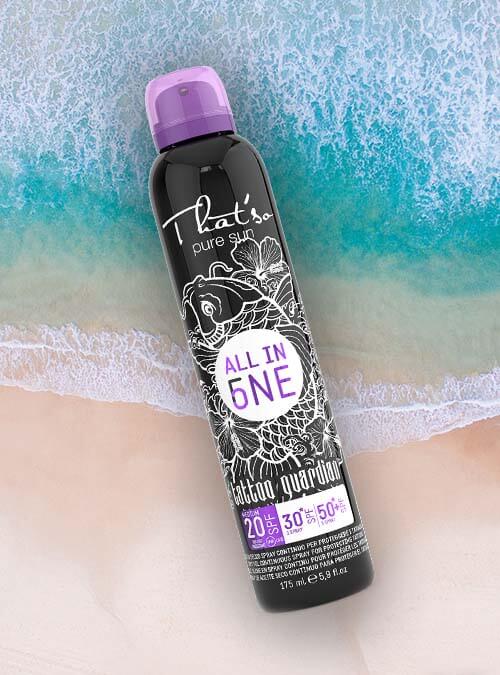 That'so All In One Tan Accelerator SPF 20/30/50 175 ml