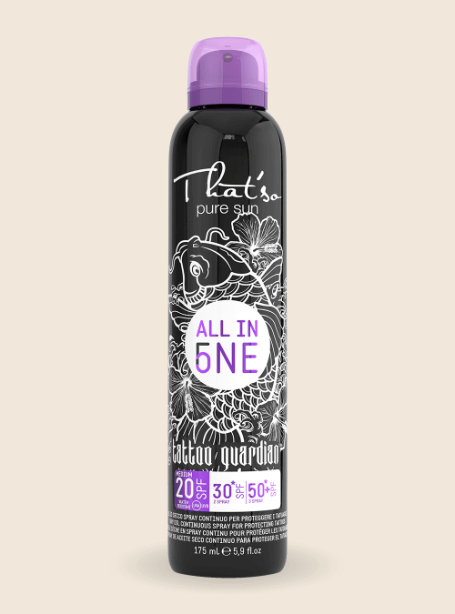 That'so All in One SPF 20/30/50 Tattoo 175 ml