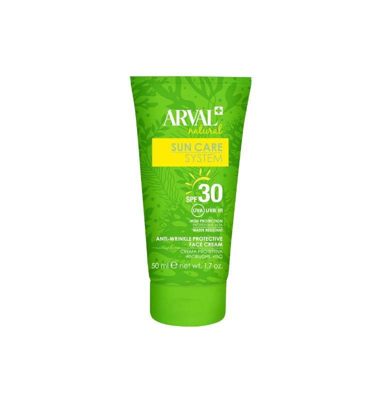 arval-sun-care-system-crema-protettiva-anti-rughe-viso-spf-30-tubo-50-ml