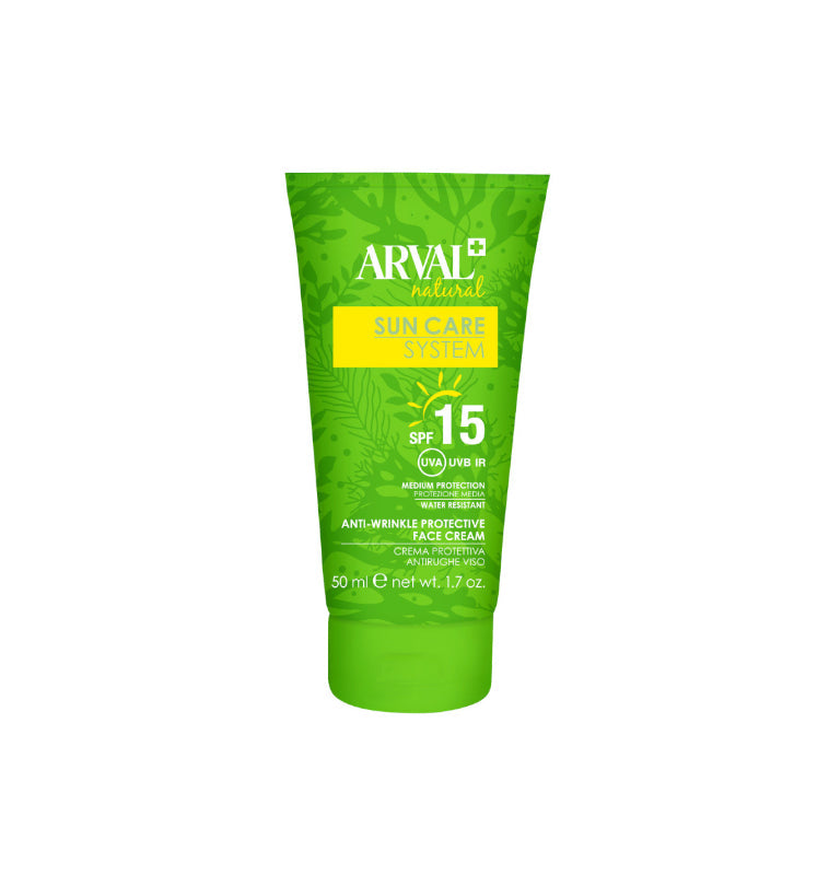 arval-sun-care-system-crema-protettiva-anti-rughe-viso-spf-15-tubo-50-ml