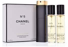 Chanel N°5 Eau de Toilette 3x 20 ml refillable