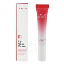 Clarins Lip Milky Mousse 10 ml 01 milky strawberry