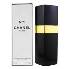 Chanel N°5 Eau de Toilette 50 ml refillable