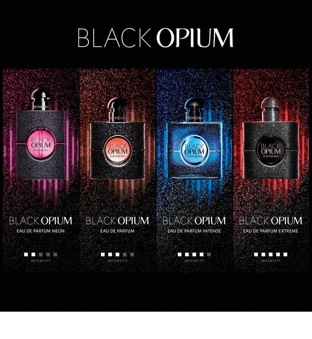 Yves Saint Laurent Black Opium Eau De Parfum Intense (90ml)