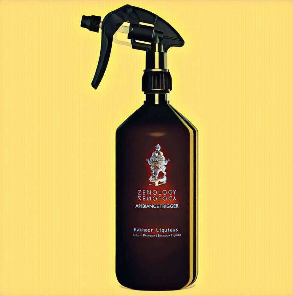 Zenology Ambiance Trigger Bakhoor Liquidus 1000 ml – BS24